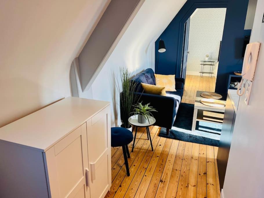 Apartment Jardin Des Plantes Rouen